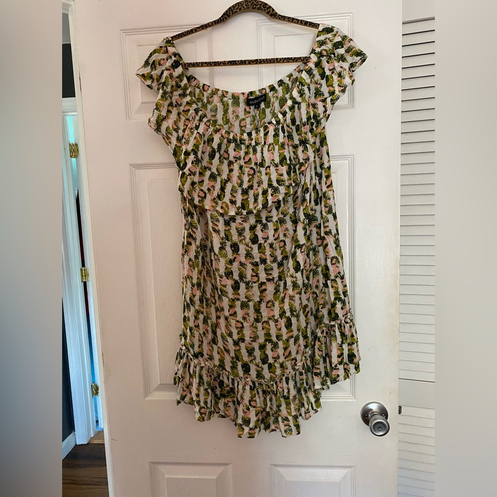 Pineapple dress